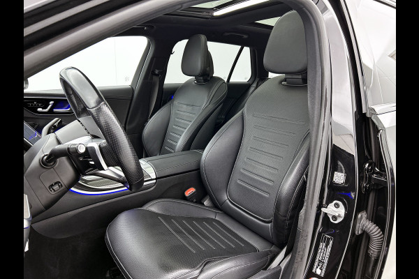 Mercedes-Benz C-Klasse Estate 200 Launch Edition AMG Line | Panoramadak | Multispaaks lichtmetalen velgen | Elct. bed voorstoelen met memory | Navigatie | Parking support | Inclusief 24 maanden MB Certified garantie voor Europa.