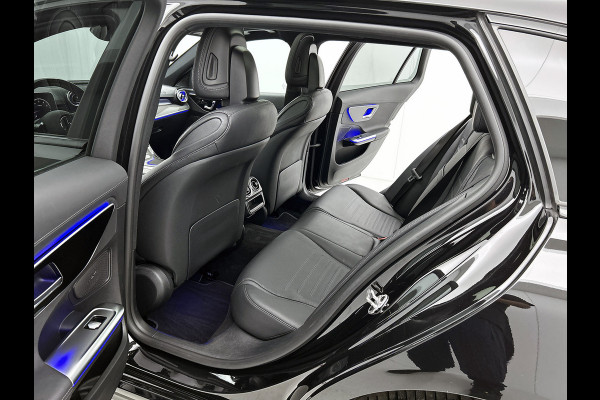 Mercedes-Benz C-Klasse Estate 200 Launch Edition AMG Line | Panoramadak | Multispaaks lichtmetalen velgen | Elct. bed voorstoelen met memory | Navigatie | Parking support | Inclusief 24 maanden MB Certified garantie voor Europa.