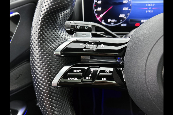 Mercedes-Benz C-Klasse Estate 200 Launch Edition AMG Line | Panoramadak | Multispaaks lichtmetalen velgen | Elct. bed voorstoelen met memory | Navigatie | Parking support | Inclusief 24 maanden MB Certified garantie voor Europa.