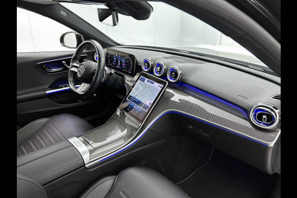 Mercedes-Benz C-Klasse Estate 200 Launch Edition AMG Line | Panoramadak | Multispaaks lichtmetalen velgen | Elct. bed voorstoelen met memory | Navigatie | Parking support | Inclusief 24 maanden MB Certified garantie voor Europa.
