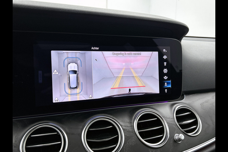 Mercedes-Benz E-Klasse Estate 300 e Business Solution AMG | Panoramadak | Wide screen | Navigatie | Elect. bedinebare voor stoelen met geheugen | Parking support met camera achter | Inclusief 24 maanden Mercedes-Benz Certified garantie voor Europa.
