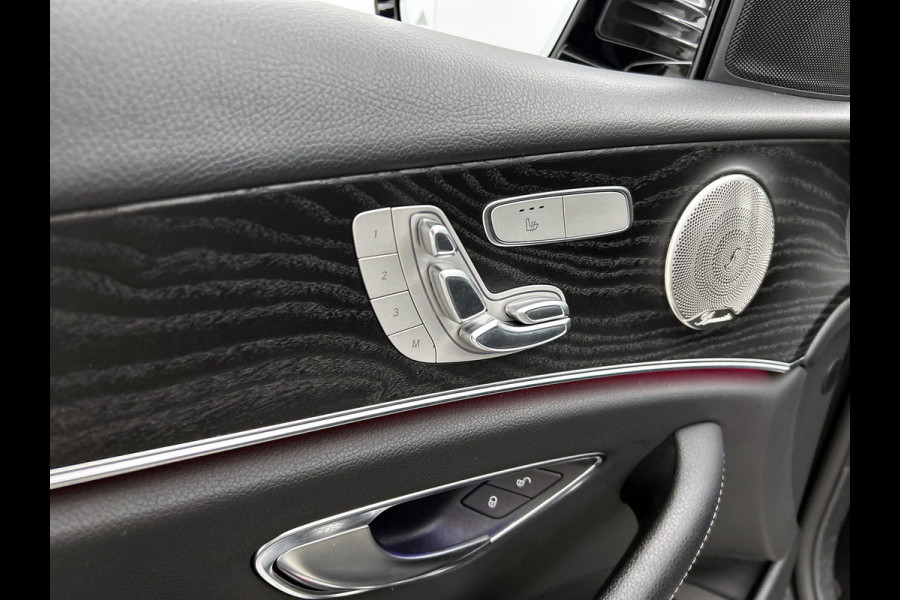 Mercedes-Benz E-Klasse Estate 300 e Business Solution AMG | Panoramadak | Wide screen | Navigatie | Elect. bedinebare voor stoelen met geheugen | Parking support met camera achter | Inclusief 24 maanden Mercedes-Benz Certified garantie voor Europa.