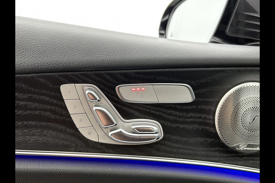 Mercedes-Benz E-Klasse Estate 300 e Business Solution AMG | Panoramadak | Wide screen | Navigatie | Elect. bedinebare voor stoelen met geheugen | Parking support met camera achter | Inclusief 24 maanden Mercedes-Benz Certified garantie voor Europa.