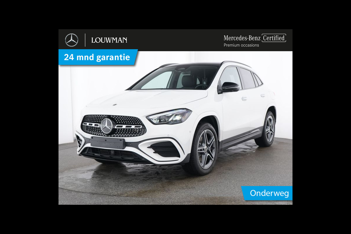 Mercedes-Benz GLA 250 e AMG Face Lift Plug-In Hybride | AMG Line Premium Plus | Night Pakket | 11kW Laden | Stuur en Stoelverwarming | Panorama Schuif-Kanteldak | Inclusief 24 maanden MB Certified garantie voor Europa. Mercedes-Benz GLA 250 e AMG Face Lift Plug-In Hybride | AMG Line Premium Plus | Night Pakket | 11kW Laden | Stuur en Stoelverwarming | Panorama Schuif-Kanteldak | Inclusief 24 maanden MB Certified garantie voor Europa.