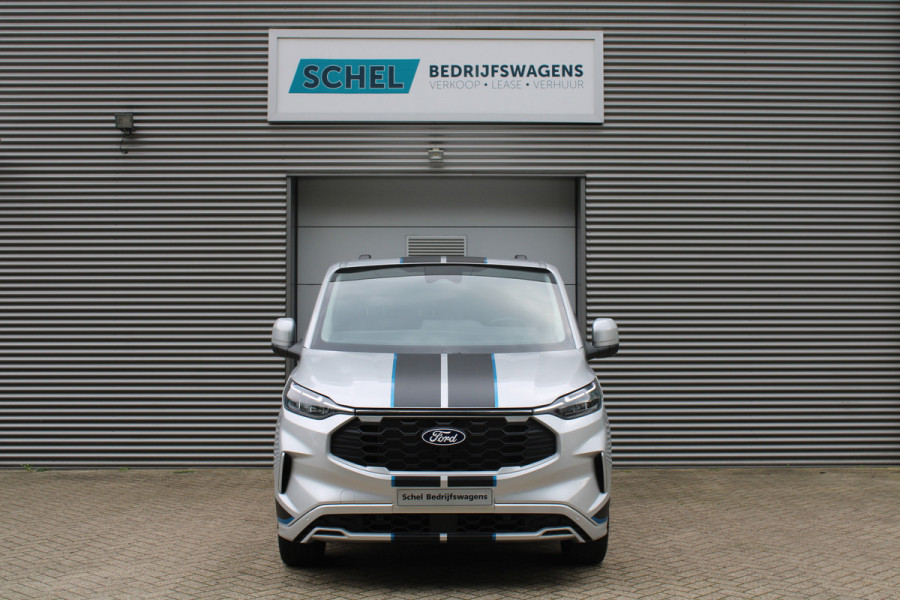 Ford Transit Custom 300 2.0 TDCI L2H1 Sport 170pk - 2x Schuifdeur - 19" LM velgen - ACC - Blind spot - Navi - Camera - Verwarmd stuur - Rijklaar