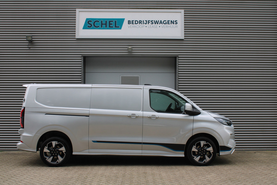 Ford Transit Custom 300 2.0 TDCI L2H1 Sport 170pk - 2x Schuifdeur - 19" LM velgen - ACC - Blind spot - Navi - Camera - Verwarmd stuur - Rijklaar