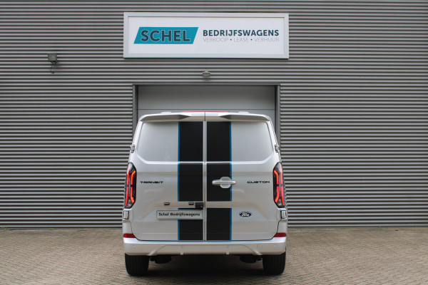 Ford Transit Custom 300 2.0 TDCI L2H1 Sport 170pk - 2x Schuifdeur - 19" LM velgen - ACC - Blind spot - Navi - Camera - Verwarmd stuur - Rijklaar