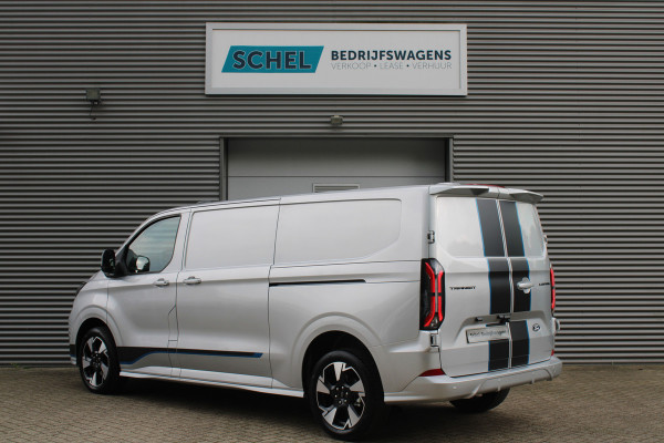 Ford Transit Custom 300 2.0 TDCI L2H1 Sport 170pk - 2x Schuifdeur - 19" LM velgen - ACC - Blind spot - Navi - Camera - Verwarmd stuur - Rijklaar