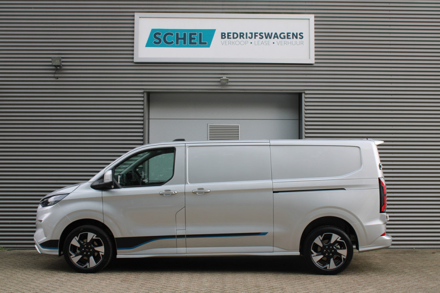 Ford Transit Custom 300 2.0 TDCI L2H1 Sport 170pk - 2x Schuifdeur - 19" LM velgen - ACC - Blind spot - Navi - Camera - Verwarmd stuur - Rijklaar