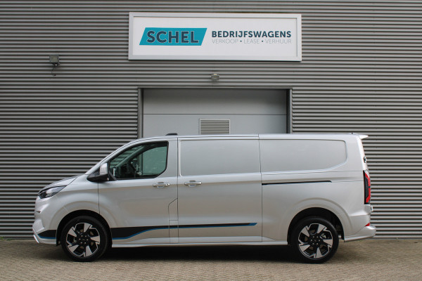 Ford Transit Custom 300 2.0 TDCI L2H1 Sport 170pk - 2x Schuifdeur - 19" LM velgen - ACC - Blind spot - Navi - Camera - Verwarmd stuur - Rijklaar
