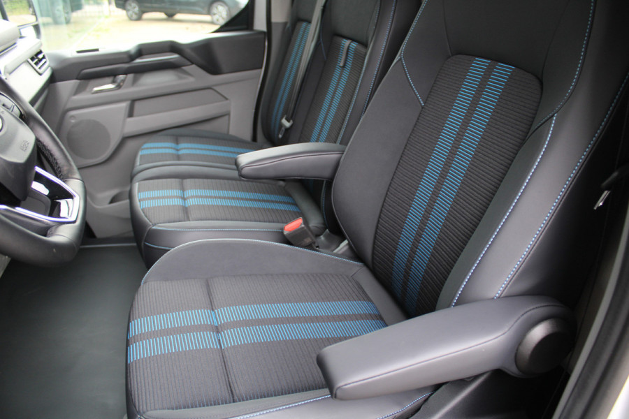 Ford Transit Custom 300 2.0 TDCI L2H1 Sport 170pk - 2x Schuifdeur - 19" LM velgen - ACC - Blind spot - Navi - Camera - Verwarmd stuur - Rijklaar