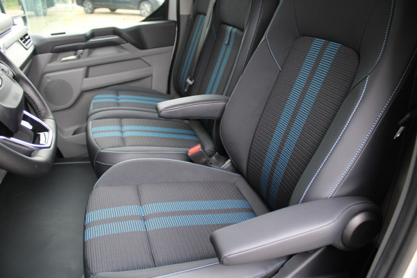 Ford Transit Custom 300 2.0 TDCI L2H1 Sport 170pk - 2x Schuifdeur - 19" LM velgen - ACC - Blind spot - Navi - Camera - Verwarmd stuur - Rijklaar