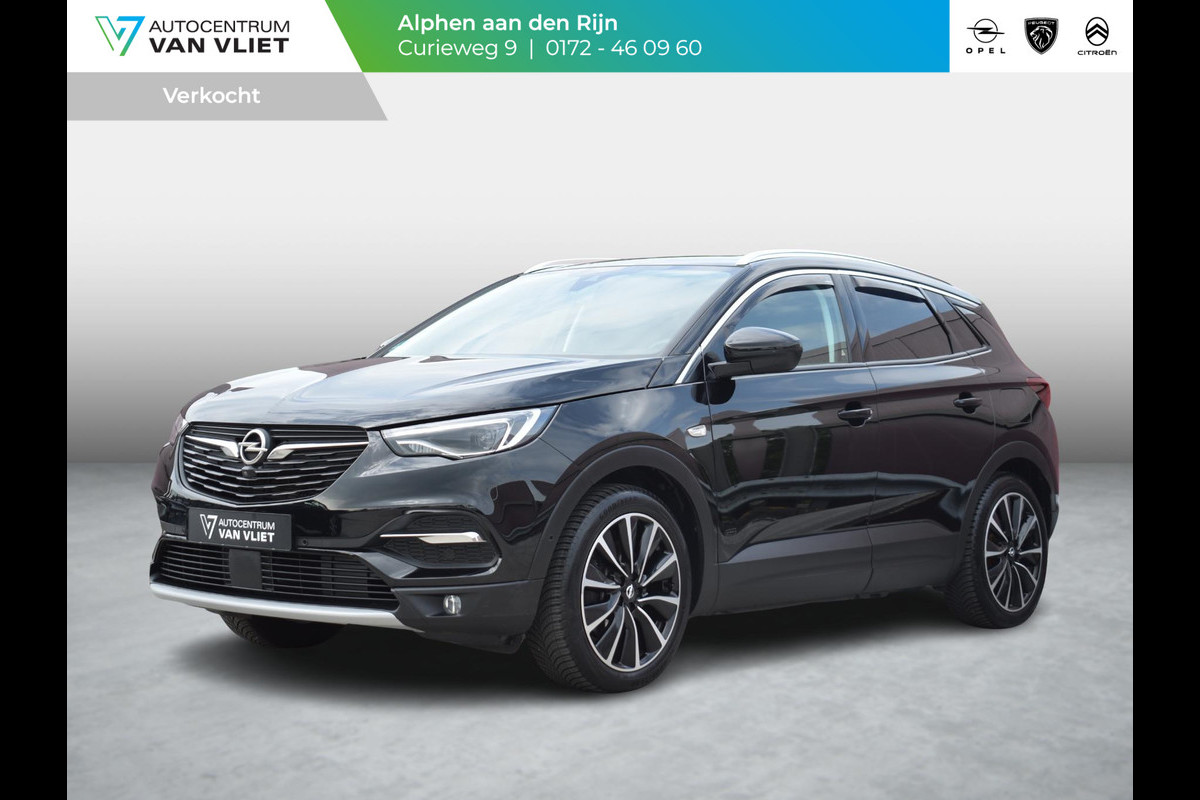 Opel Grandland X 1.6 Turbo Hybrid4 Innovation 300PK 360 CAMERA | TREKHAAK | LEREN BEKLEDING | NAVI & CARPLAY | Opel Grandland X 1.6 Turbo Hybrid4 Innovation 300PK 360 CAMERA | TREKHAAK | LEREN BEKLEDING | NAVI & CARPLAY |