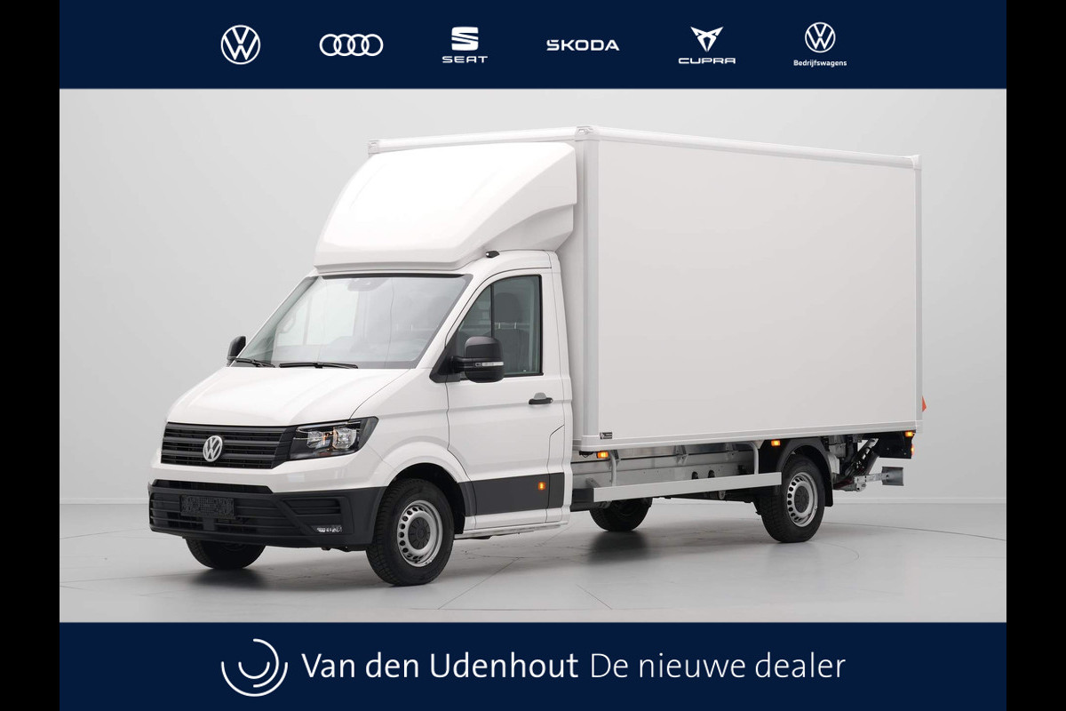 Volkswagen Crafter 2.0 TDI 130kW 177PK GVW 3.5T L4 Highline Bakwagen AUT BPM vrij! Operational Lease vanaf € 990,-