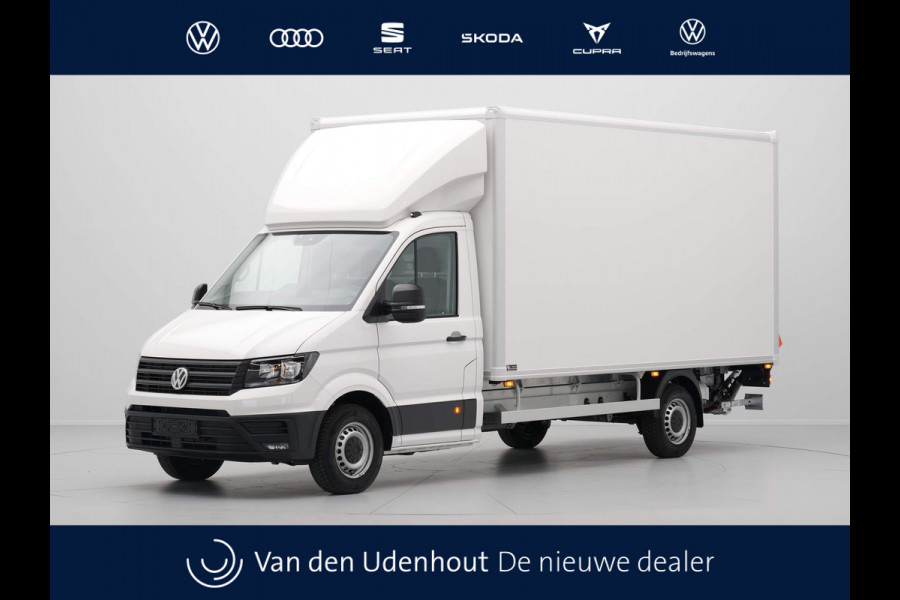 Volkswagen Crafter 2.0 TDI 130kW 177PK GVW 3.5T L4 Highline Bakwagen AUT BPM vrij! Operational Lease vanaf € 990,-