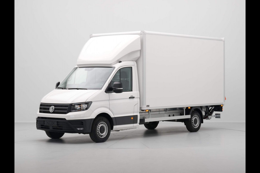 Volkswagen Crafter 2.0 TDI 130kW 177PK GVW 3.5T L4 Highline Bakwagen AUT BPM vrij! Operational Lease vanaf € 990,-