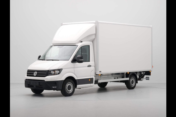 Volkswagen Crafter 2.0 TDI 130kW 177PK GVW 3.5T L4 Highline Bakwagen AUT BPM vrij! Operational Lease vanaf € 990,-