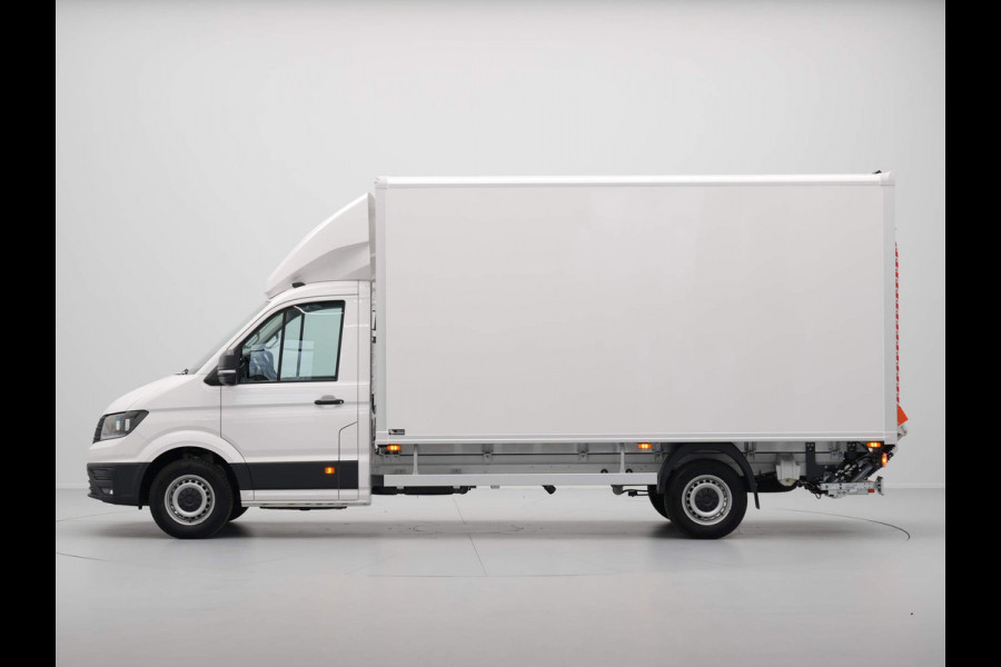 Volkswagen Crafter 2.0 TDI 130kW 177PK GVW 3.5T L4 Highline Bakwagen AUT BPM vrij! Operational Lease vanaf € 990,-