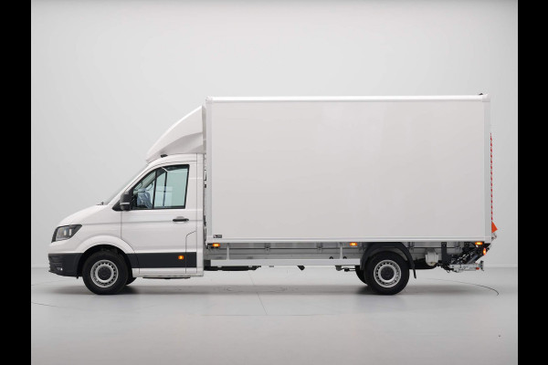 Volkswagen Crafter 2.0 TDI 130kW 177PK GVW 3.5T L4 Highline Bakwagen AUT BPM vrij! Operational Lease vanaf € 990,-