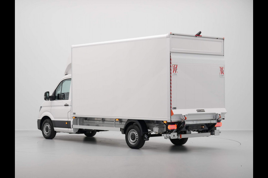 Volkswagen Crafter 2.0 TDI 130kW 177PK GVW 3.5T L4 Highline Bakwagen AUT BPM vrij! Operational Lease vanaf € 990,-