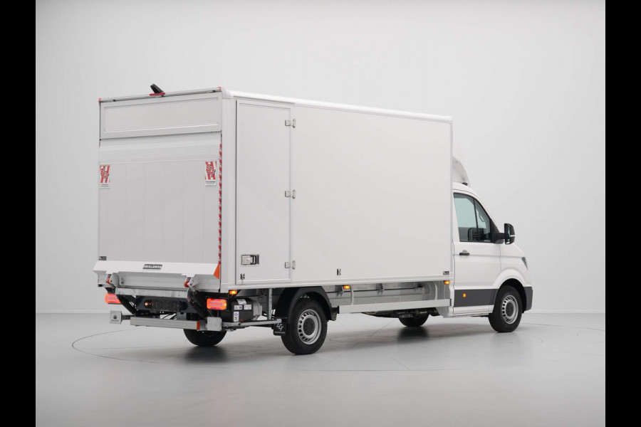 Volkswagen Crafter 2.0 TDI 130kW 177PK GVW 3.5T L4 Highline Bakwagen AUT BPM vrij! Operational Lease vanaf € 990,-