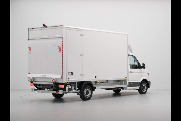 Volkswagen Crafter 2.0 TDI 130kW 177PK GVW 3.5T L4 Highline Bakwagen AUT BPM vrij! Operational Lease vanaf € 990,-