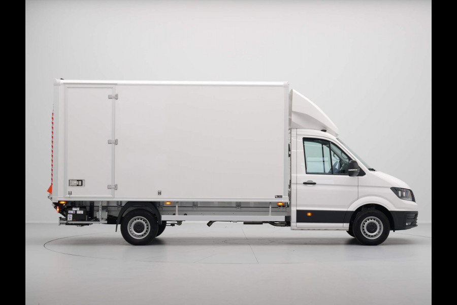 Volkswagen Crafter 2.0 TDI 130kW 177PK GVW 3.5T L4 Highline Bakwagen AUT BPM vrij! Operational Lease vanaf € 990,-