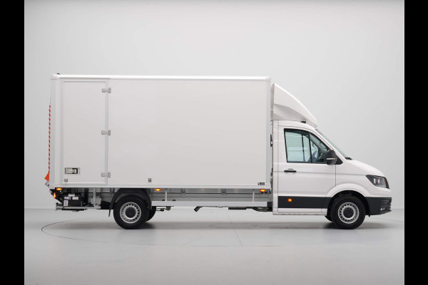 Volkswagen Crafter 2.0 TDI 130kW 177PK GVW 3.5T L4 Highline Bakwagen AUT BPM vrij! Operational Lease vanaf € 990,-