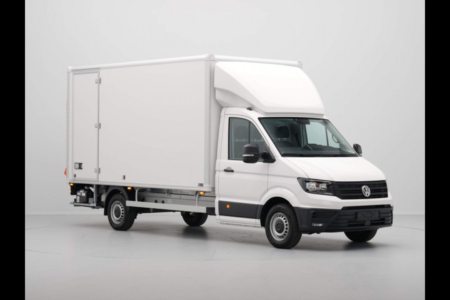 Volkswagen Crafter 2.0 TDI 130kW 177PK GVW 3.5T L4 Highline Bakwagen AUT BPM vrij! Operational Lease vanaf € 990,-