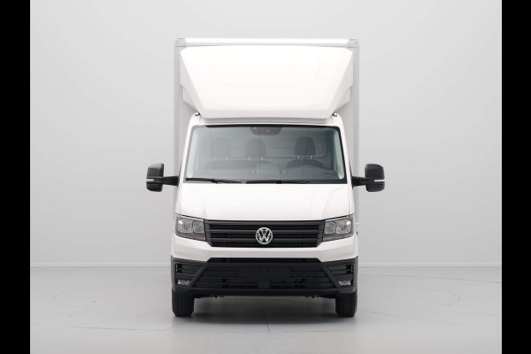 Volkswagen Crafter 2.0 TDI 130kW 177PK GVW 3.5T L4 Highline Bakwagen AUT BPM vrij! Operational Lease vanaf € 990,-