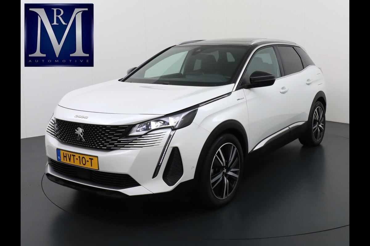 Peugeot 3008 1.6 HYbrid4 300 GT BLACK PACK | PANO | 360 CAMERA Peugeot 3008 1.6 HYbrid4 300 GT BLACK PACK | PANO | 360 CAMERA