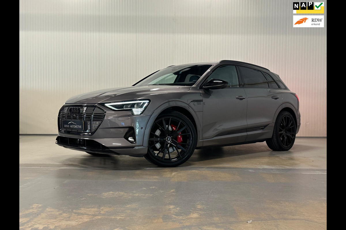 Audi e-tron 55 quattro advanced Pro Line Plus 95 kWh | TREKHAAK | LUCHTVERING | CAMERA | KIWA SCM Audi e-tron 55 quattro advanced Pro Line Plus 95 kWh | TREKHAAK | LUCHTVERING | CAMERA | KIWA SCM