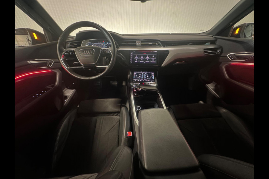 Audi e-tron 55 quattro advanced Pro Line Plus 95 kWh | TREKHAAK | LUCHTVERING | CAMERA | KIWA SCM
