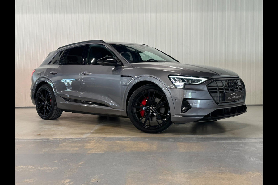 Audi e-tron 55 quattro advanced Pro Line Plus 95 kWh | TREKHAAK | LUCHTVERING | CAMERA | KIWA SCM