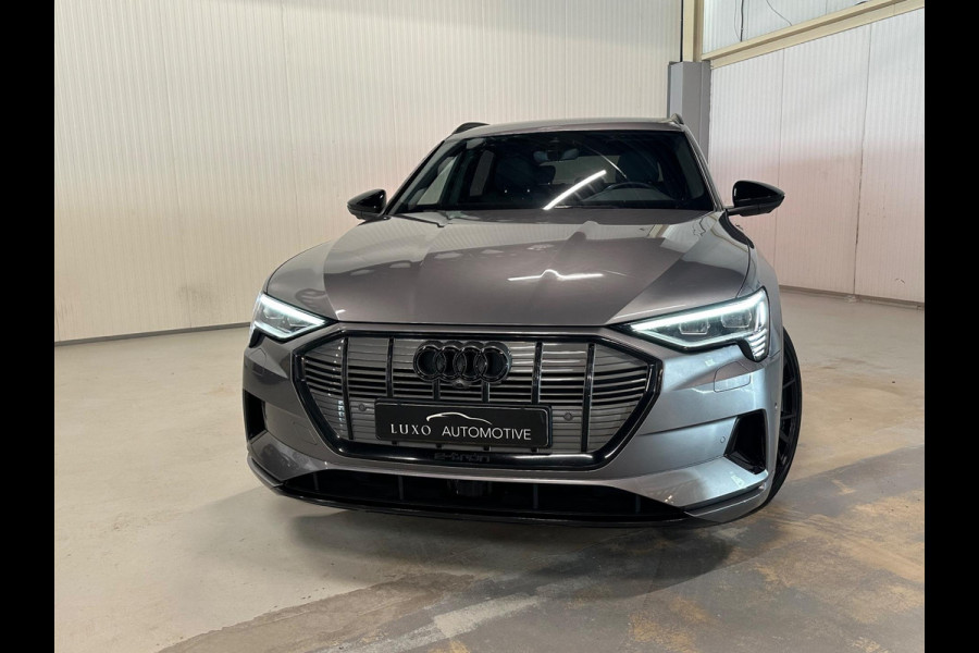 Audi e-tron 55 quattro advanced Pro Line Plus 95 kWh | TREKHAAK | LUCHTVERING | CAMERA | KIWA SCM