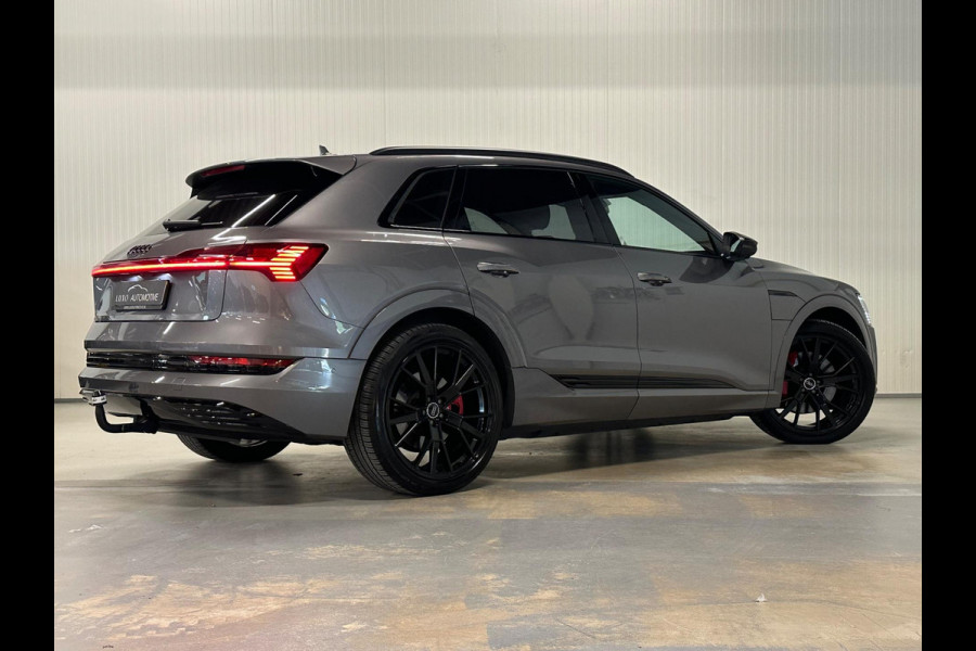 Audi e-tron 55 quattro advanced Pro Line Plus 95 kWh | TREKHAAK | LUCHTVERING | CAMERA | KIWA SCM