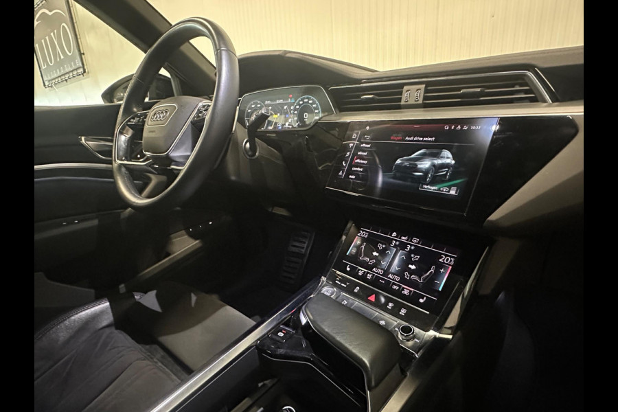Audi e-tron 55 quattro advanced Pro Line Plus 95 kWh | TREKHAAK | LUCHTVERING | CAMERA | KIWA SCM