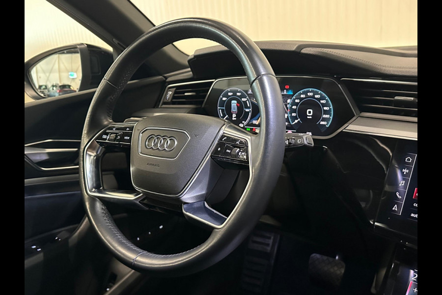 Audi e-tron 55 quattro advanced Pro Line Plus 95 kWh | TREKHAAK | LUCHTVERING | CAMERA | KIWA SCM