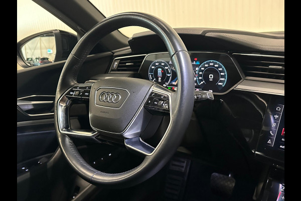 Audi e-tron 55 quattro advanced Pro Line Plus 95 kWh | TREKHAAK | LUCHTVERING | CAMERA | KIWA SCM