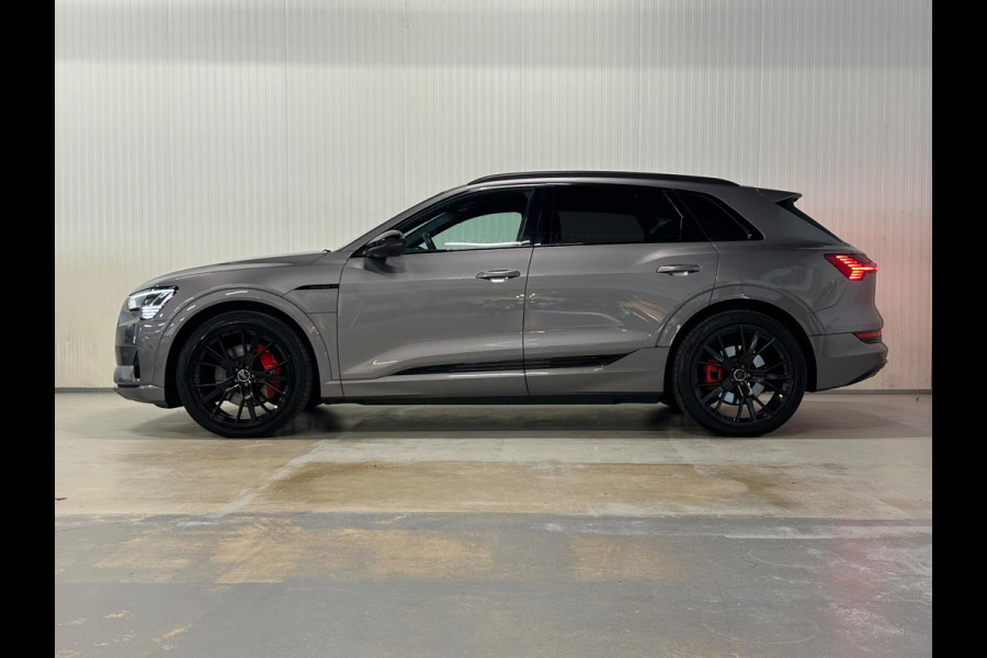 Audi e-tron 55 quattro advanced Pro Line Plus 95 kWh | TREKHAAK | LUCHTVERING | CAMERA | KIWA SCM