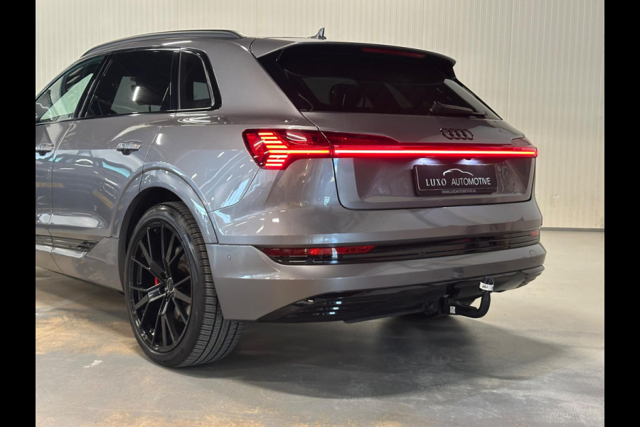 Audi e-tron 55 quattro advanced Pro Line Plus 95 kWh | TREKHAAK | LUCHTVERING | CAMERA | KIWA SCM