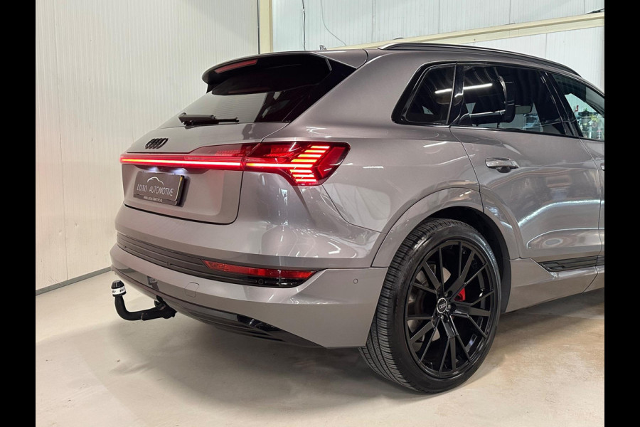 Audi e-tron 55 quattro advanced Pro Line Plus 95 kWh | TREKHAAK | LUCHTVERING | CAMERA | KIWA SCM