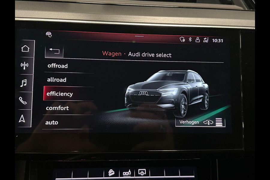 Audi e-tron 55 quattro advanced Pro Line Plus 95 kWh | TREKHAAK | LUCHTVERING | CAMERA | KIWA SCM