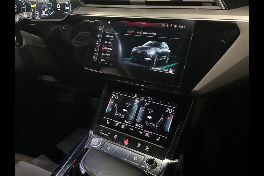 Audi e-tron 55 quattro advanced Pro Line Plus 95 kWh | TREKHAAK | LUCHTVERING | CAMERA | KIWA SCM