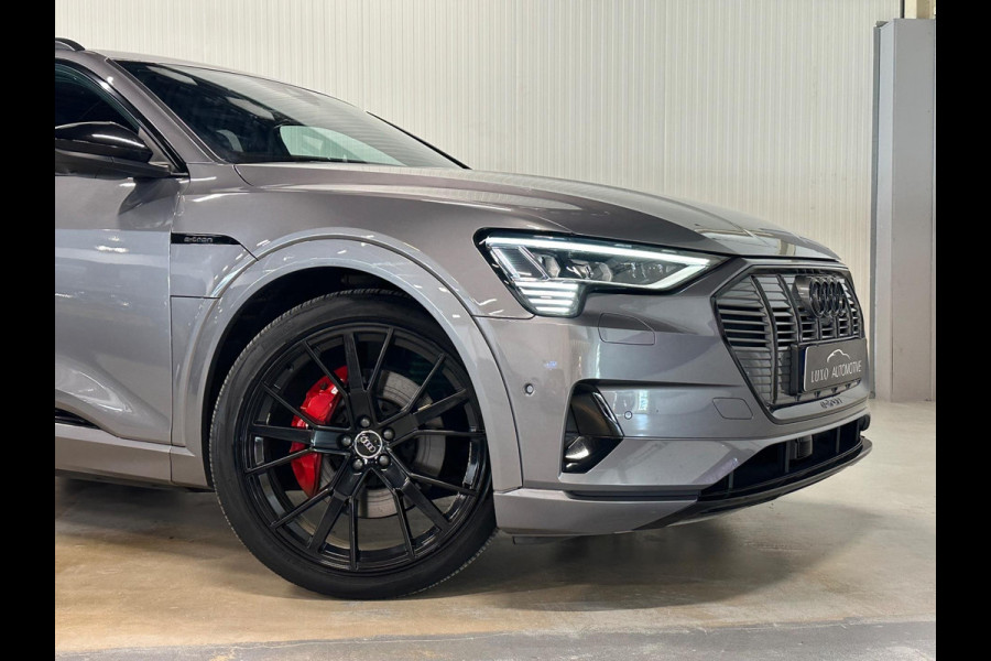 Audi e-tron 55 quattro advanced Pro Line Plus 95 kWh | TREKHAAK | LUCHTVERING | CAMERA | KIWA SCM