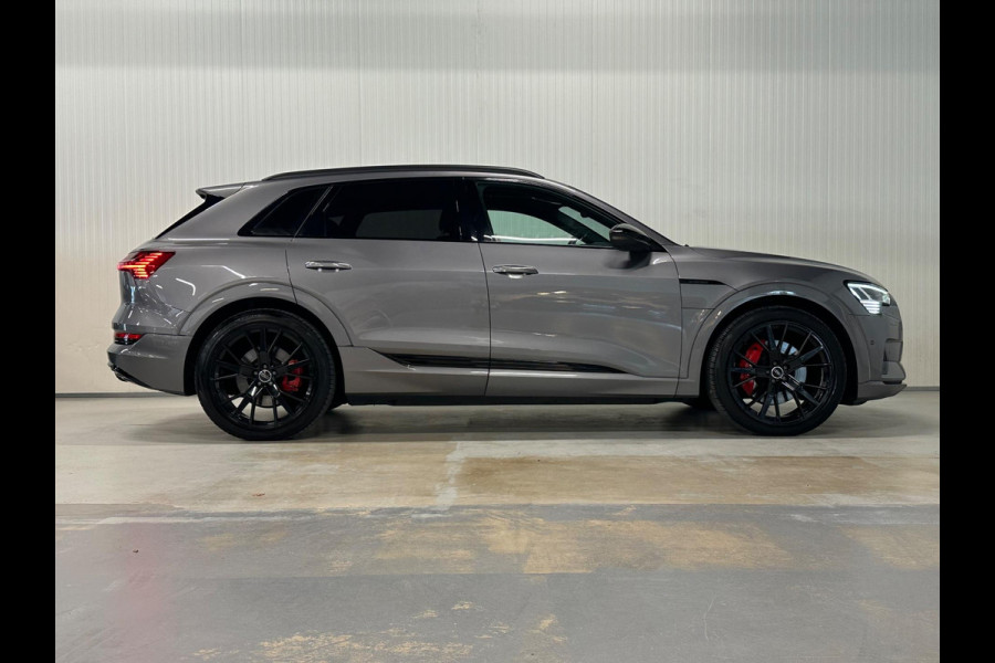 Audi e-tron 55 quattro advanced Pro Line Plus 95 kWh | TREKHAAK | LUCHTVERING | CAMERA | KIWA SCM