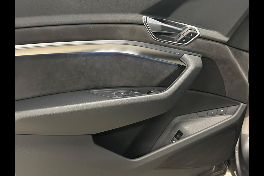 Audi e-tron 55 quattro advanced Pro Line Plus 95 kWh | TREKHAAK | LUCHTVERING | CAMERA | KIWA SCM
