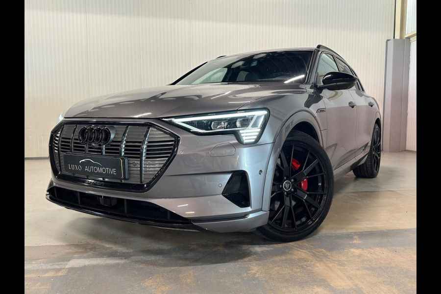 Audi e-tron 55 quattro advanced Pro Line Plus 95 kWh | TREKHAAK | LUCHTVERING | CAMERA | KIWA SCM