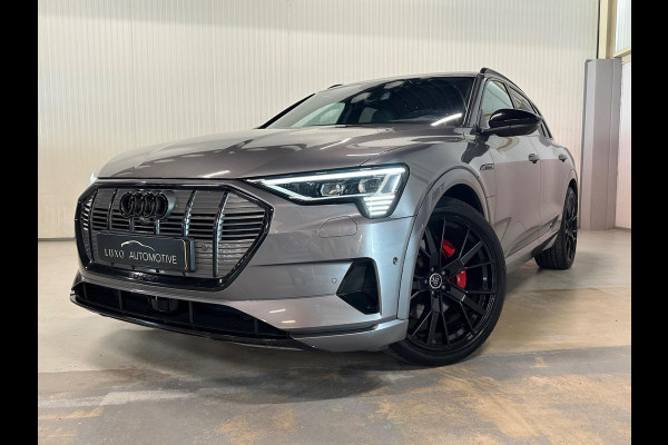 Audi e-tron 55 quattro advanced Pro Line Plus 95 kWh | TREKHAAK | LUCHTVERING | CAMERA | KIWA SCM