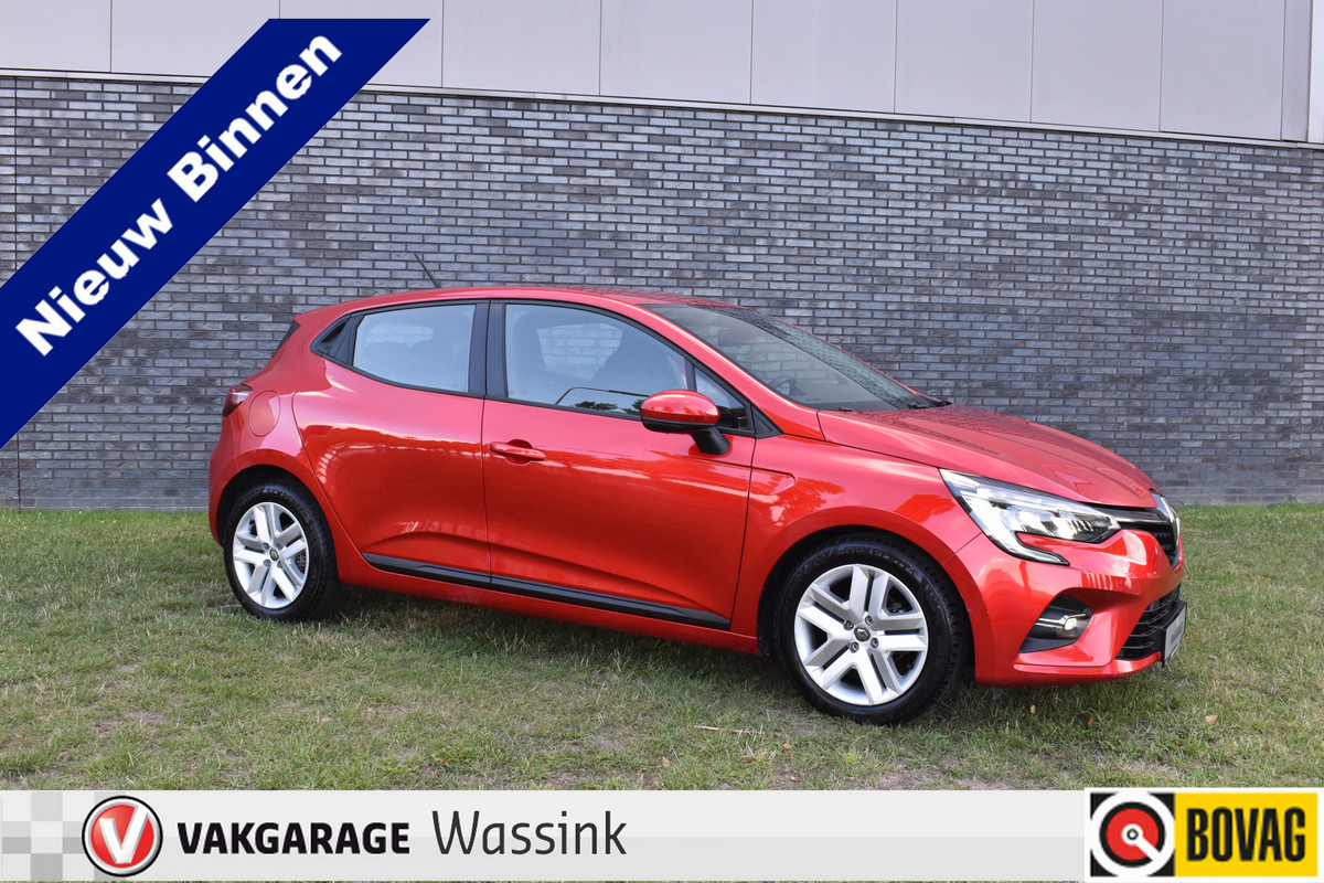 Renault Clio 1.0 TCe Bi-Fuel Zen G3 Gas dus super voordelig rijden Renault Clio 1.0 TCe Bi-Fuel Zen G3 Gas dus super voordelig rijden